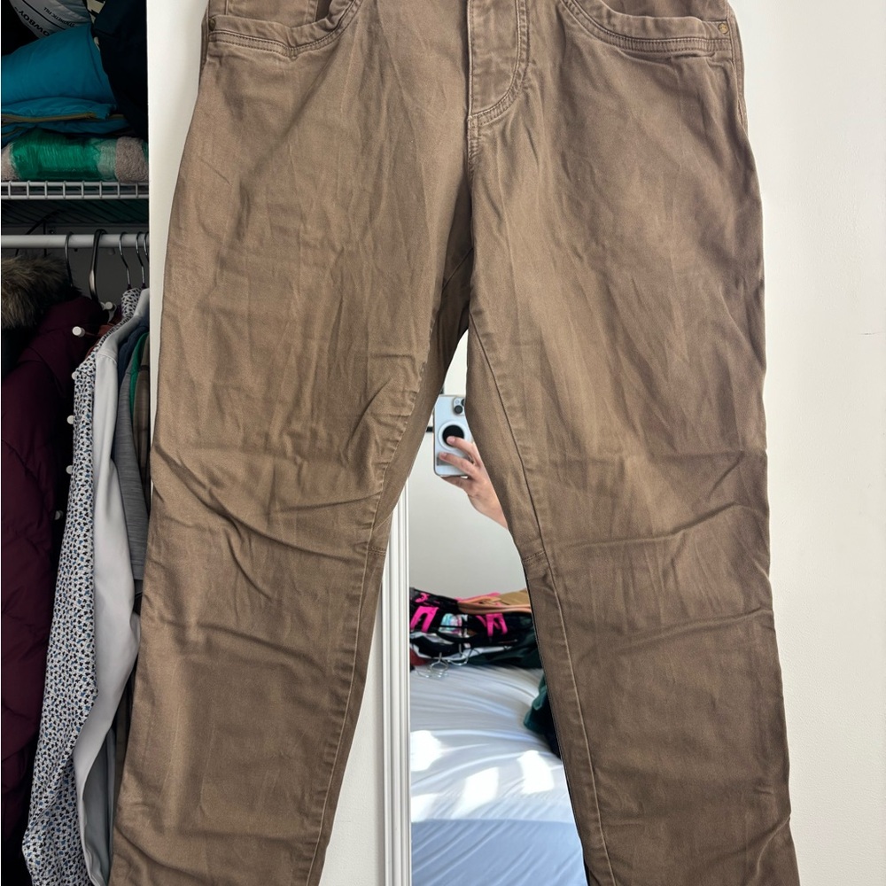 Kuhl Men's Revolt Brown Chinos